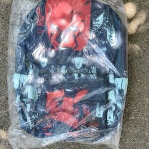 Loungefly Red and Blue Bag Accessories